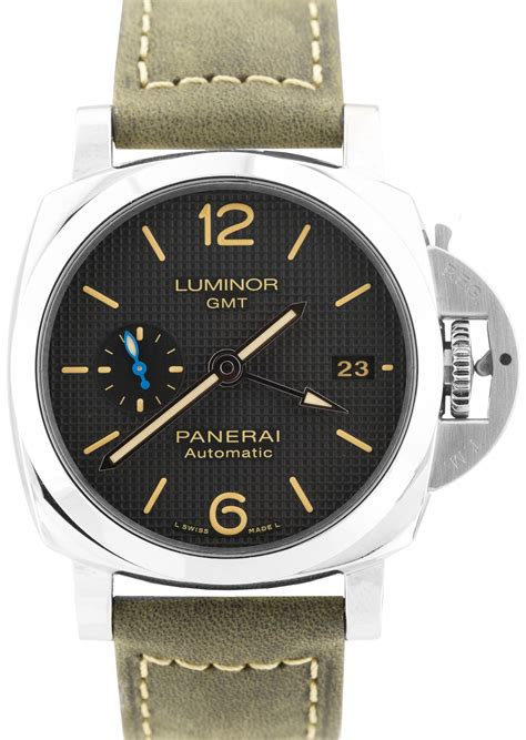 panerai 1535|Panerai Luminor GMT PAM 1535 .